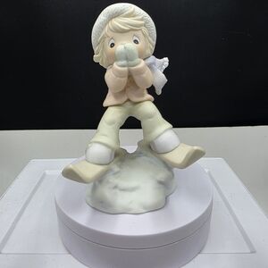 Vtg 1992 Precious Moments It's So Uplifting to Have a Friend Like You 6" 524905